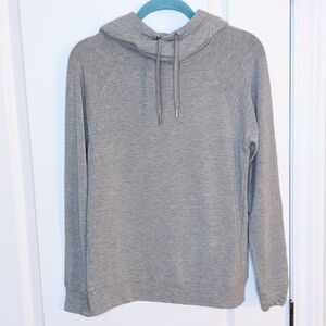 Aritzia Babaton french Terry viscose hoodie grey xs T5